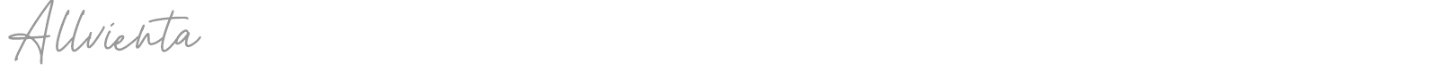 Allvienta font preview
